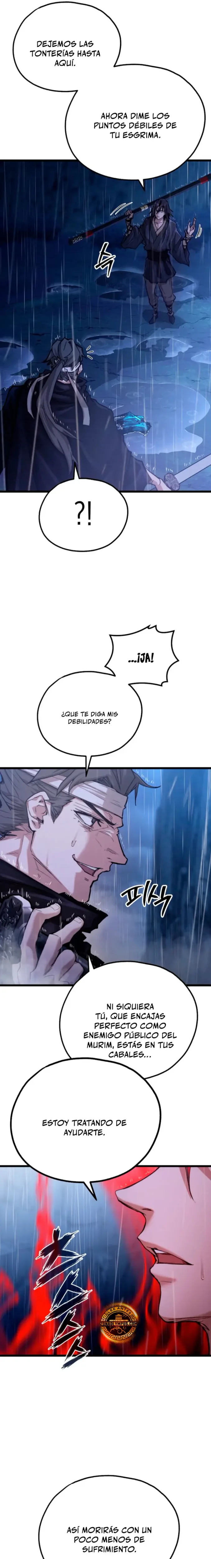 Demonio de la lanza inigualable capítulo 49, página 6