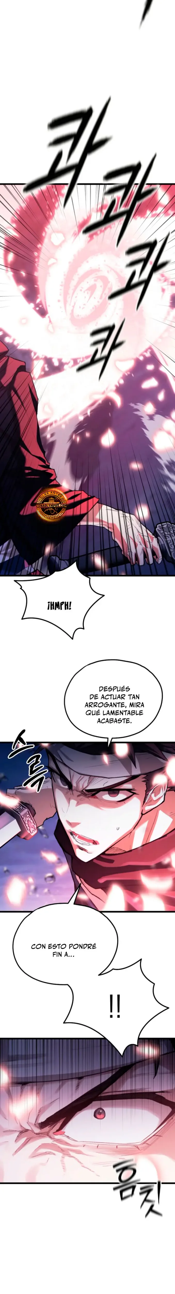 Demonio de la lanza inigualable capítulo 49, página 10
