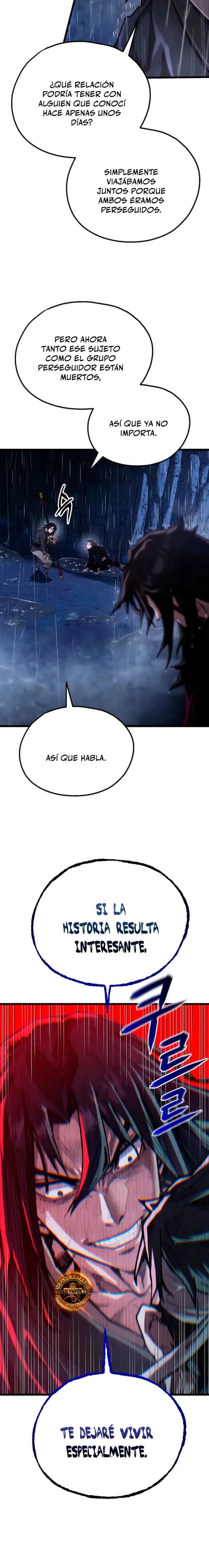 Demonio de la lanza inigualable capítulo 49, página 20