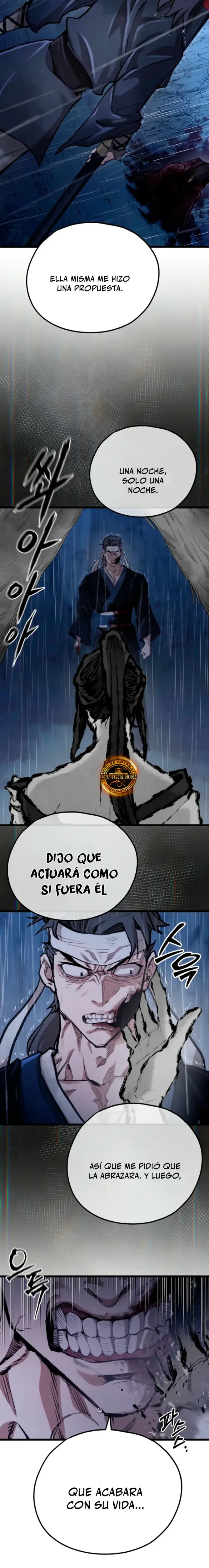 Demonio de la lanza inigualable capítulo 50, página 8