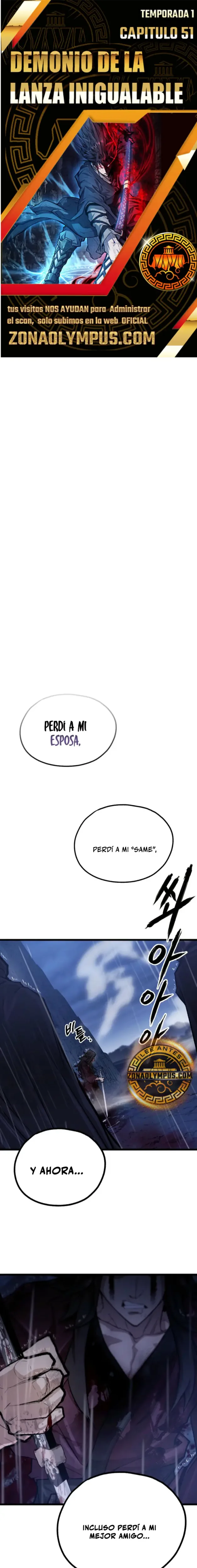 Demonio de la lanza inigualable capítulo 51, página 1