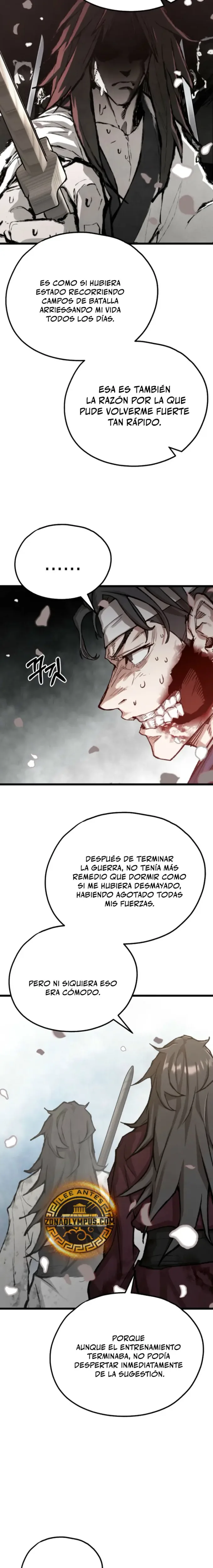 Demonio de la lanza inigualable capítulo 51, página 17