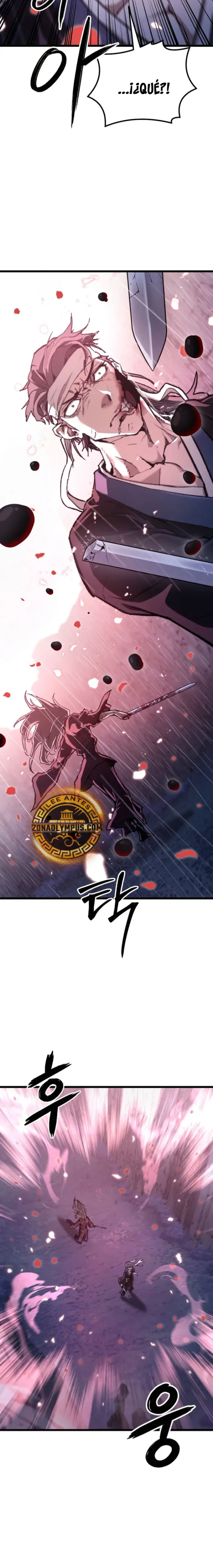 Demonio de la lanza inigualable capítulo 51, página 20