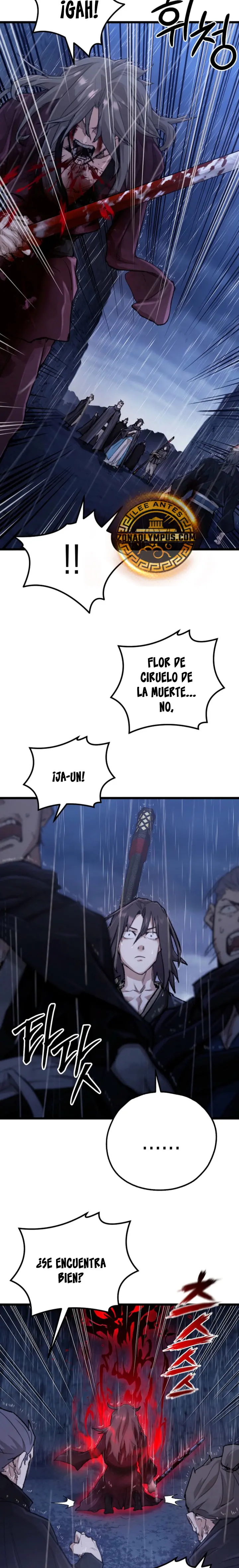 Demonio de la lanza inigualable capítulo 51, página 24