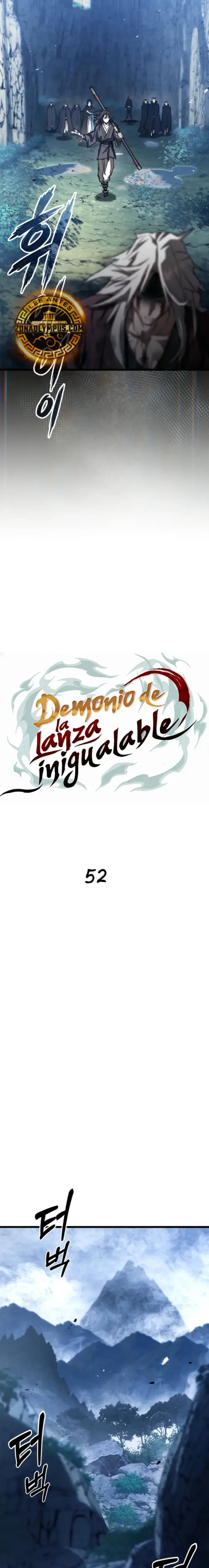 Demonio de la lanza inigualable capítulo 52, página 14