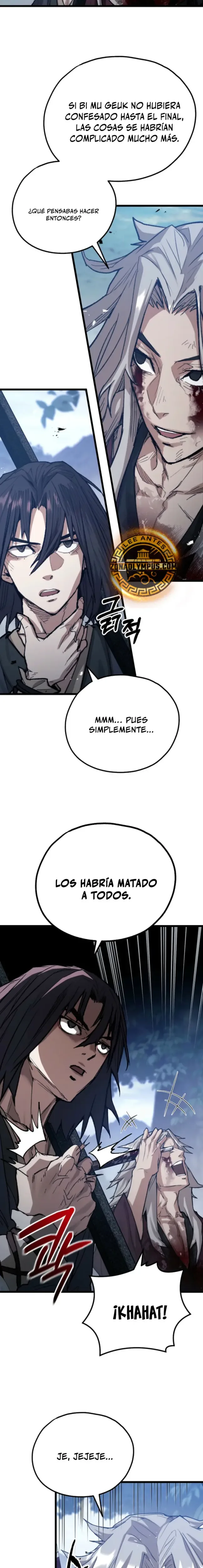 Demonio de la lanza inigualable capítulo 52, página 18