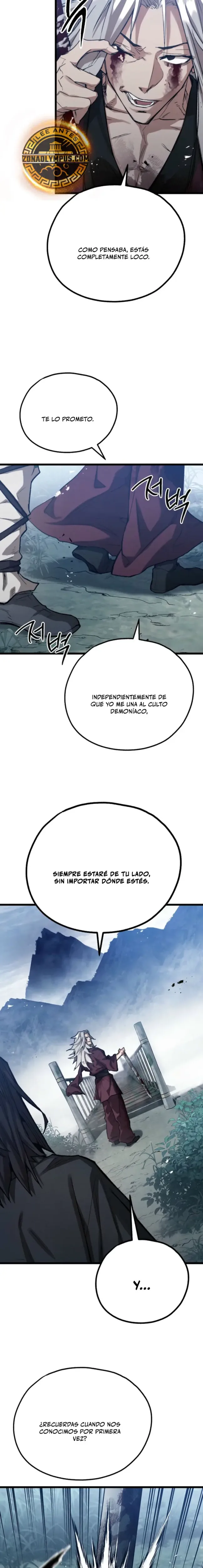 Demonio de la lanza inigualable capítulo 52, página 19
