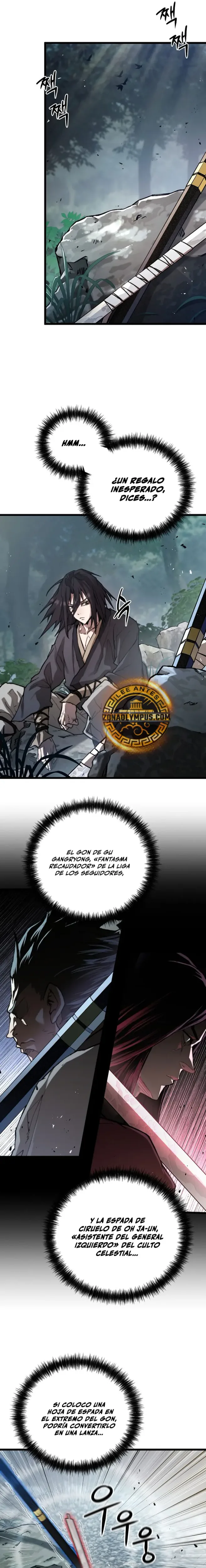Demonio de la lanza inigualable capítulo 53, página 6