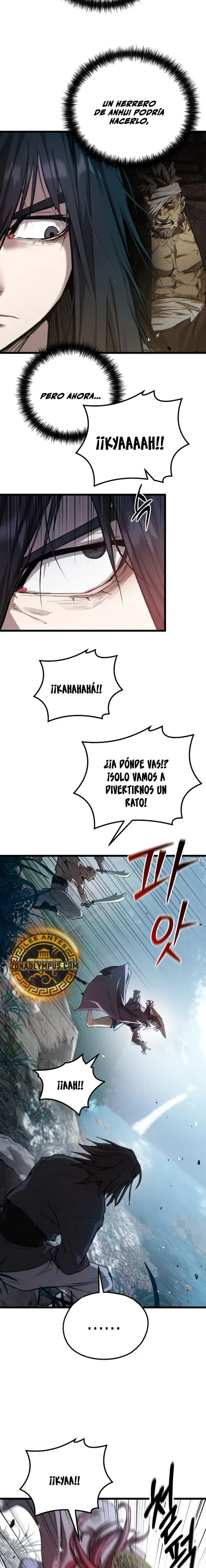 Demonio de la lanza inigualable capítulo 53, página 8