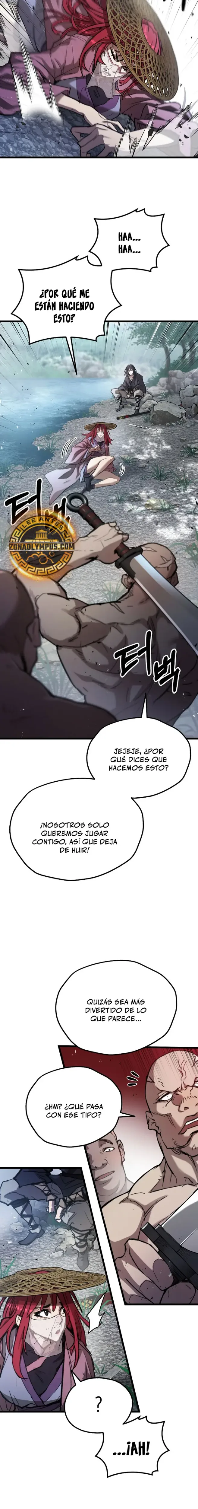 Demonio de la lanza inigualable capítulo 53, página 9