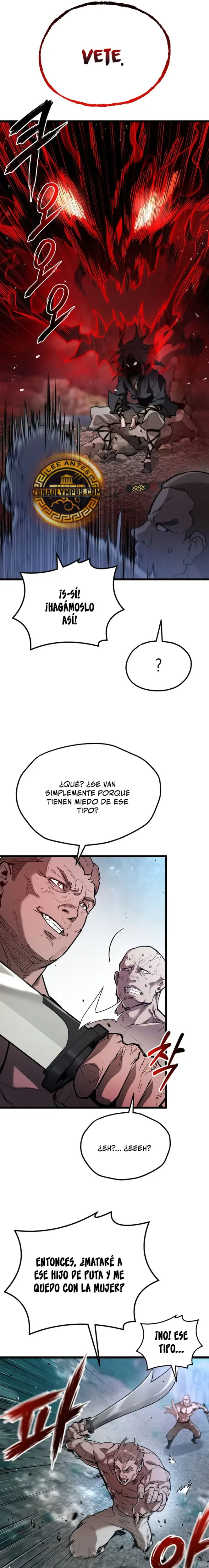 Demonio de la lanza inigualable capítulo 53, página 11