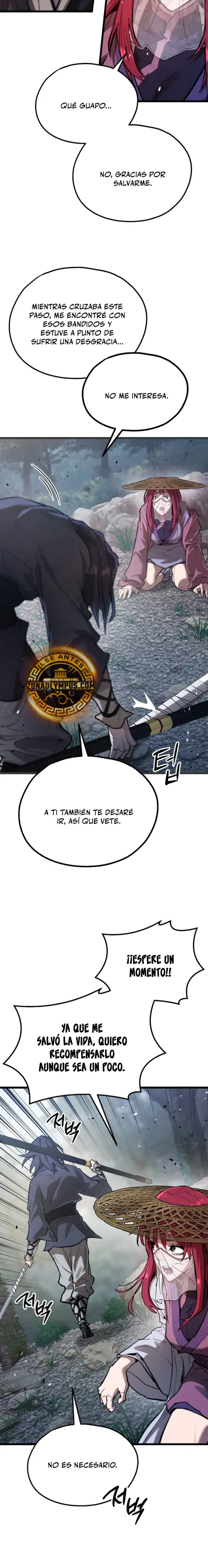 Demonio de la lanza inigualable capítulo 53, página 15