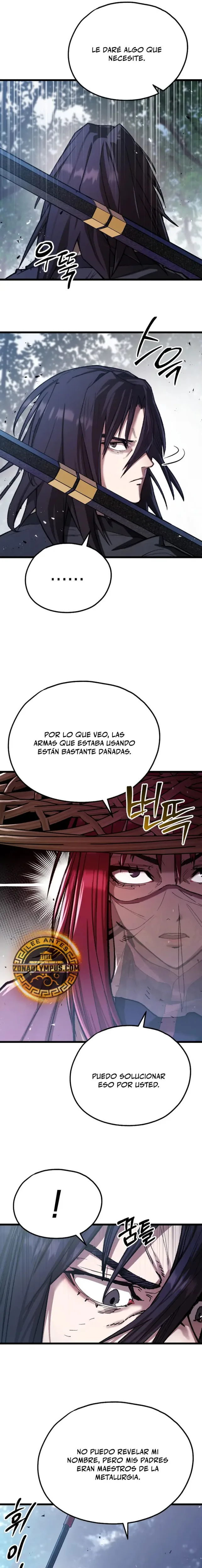 Demonio de la lanza inigualable capítulo 53, página 16