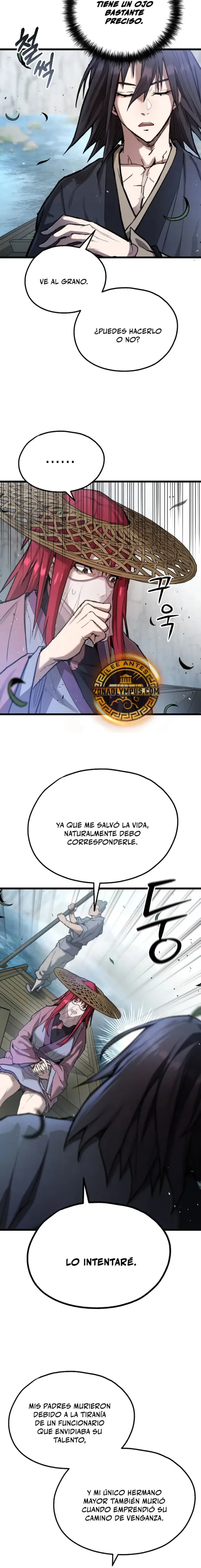 Demonio de la lanza inigualable capítulo 53, página 20