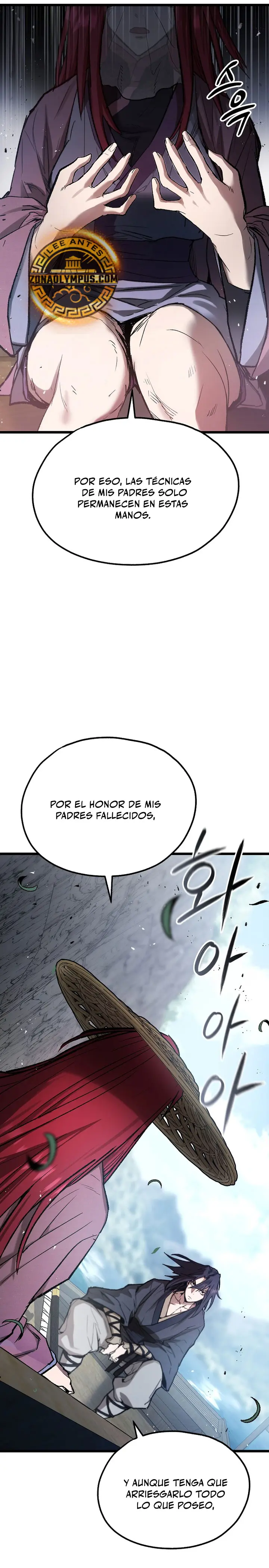 Demonio de la lanza inigualable capítulo 53, página 21