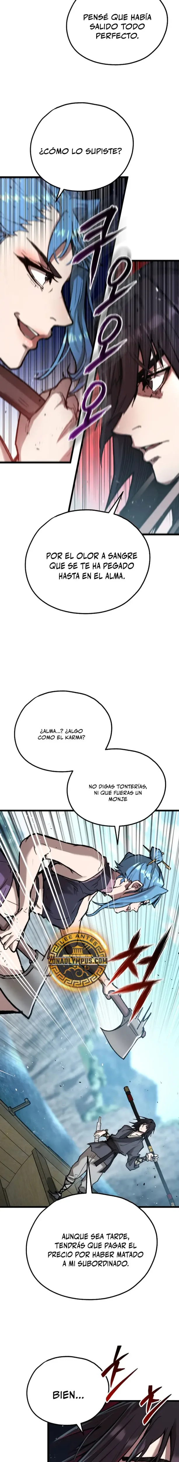 Demonio de la lanza inigualable capítulo 54, página 3