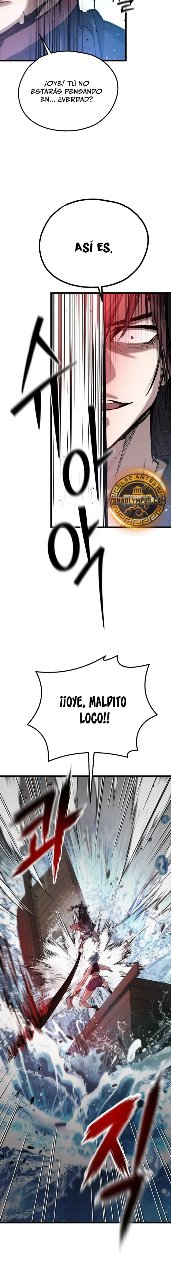 Demonio de la lanza inigualable capítulo 54, página 10