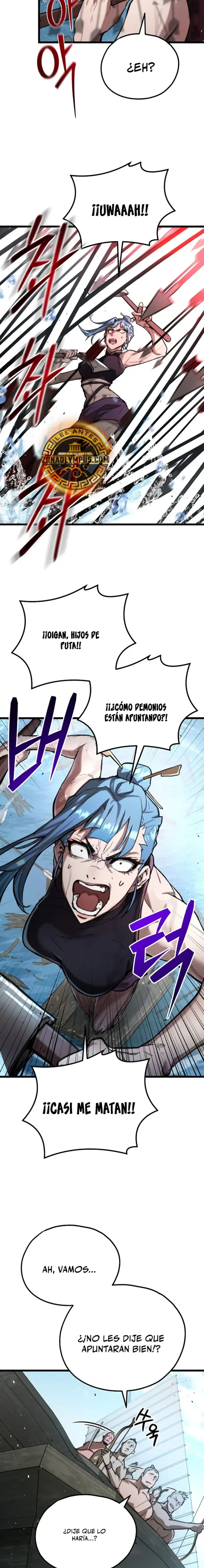 Demonio de la lanza inigualable capítulo 54, página 14