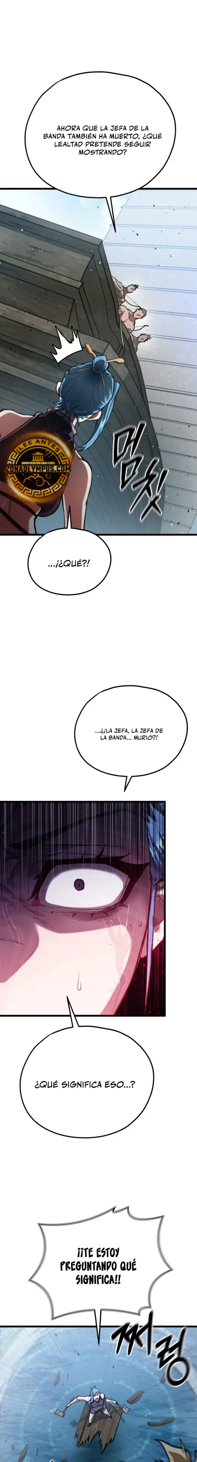 Demonio de la lanza inigualable capítulo 54, página 18