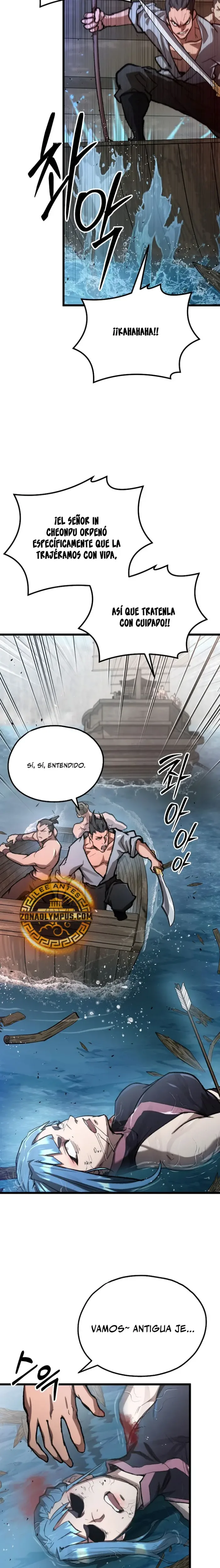 Demonio de la lanza inigualable capítulo 54, página 22