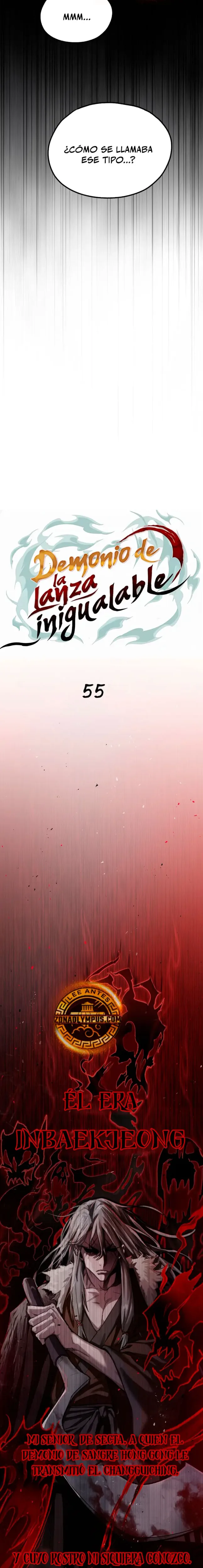 Demonio de la lanza inigualable capítulo 55, página 3