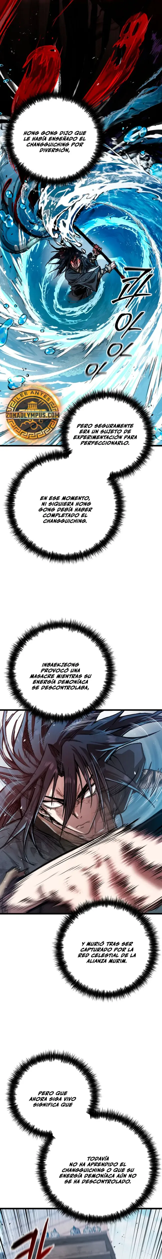 Demonio de la lanza inigualable capítulo 55, página 4