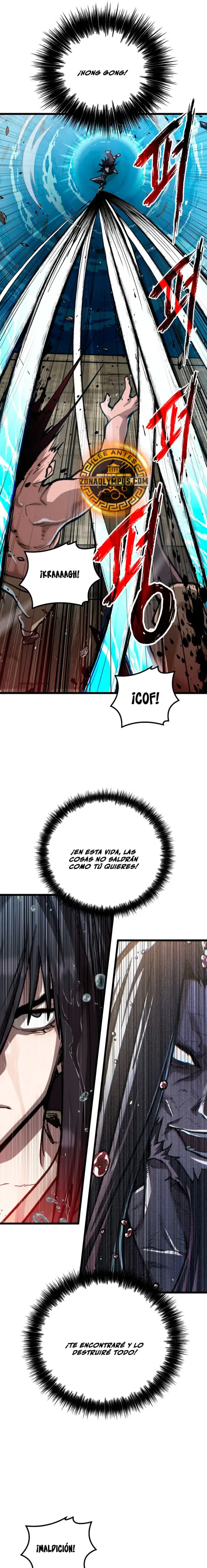 Demonio de la lanza inigualable capítulo 55, página 6