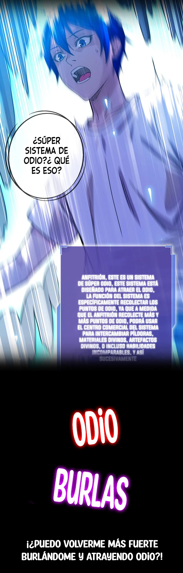 Demonio Nivel Dios capítulo 0, página 3