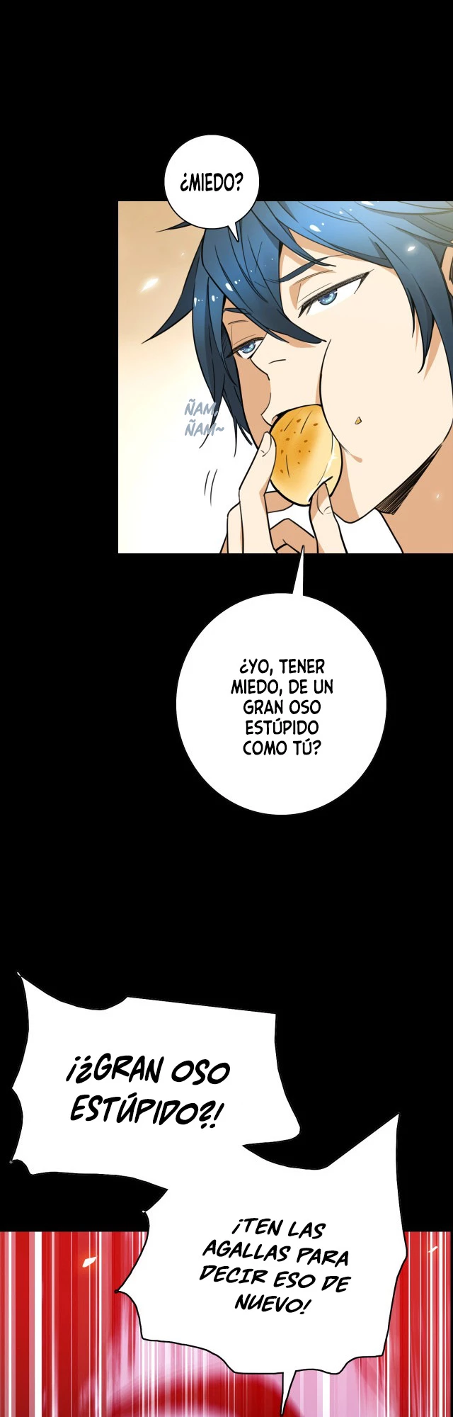 Demonio Nivel Dios capítulo 0, página 4