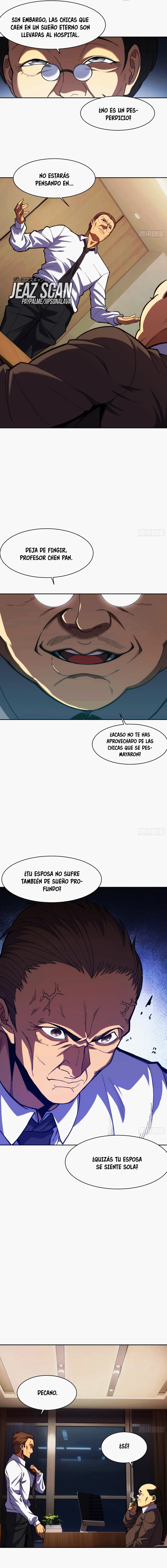 Dependo de matar monstruos para seguir vivo capítulo 18, página 6