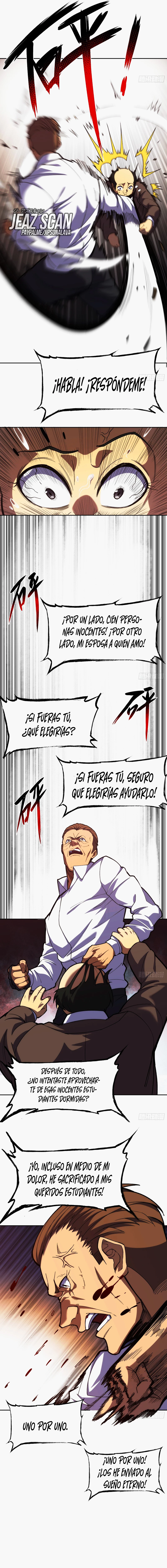 Dependo de matar monstruos para seguir vivo capítulo 18, página 8