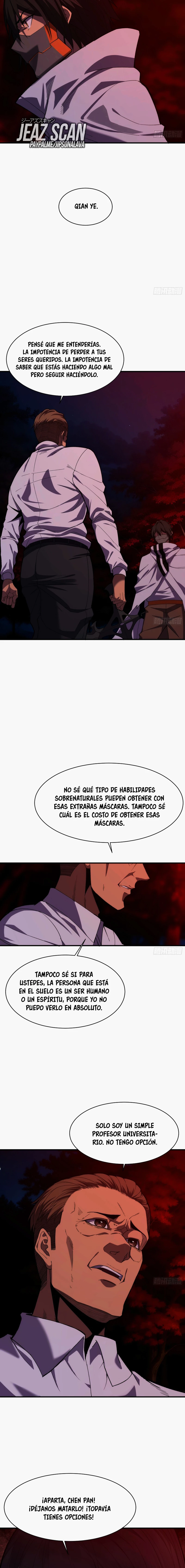 Dependo de matar monstruos para seguir vivo capítulo 24, página 10