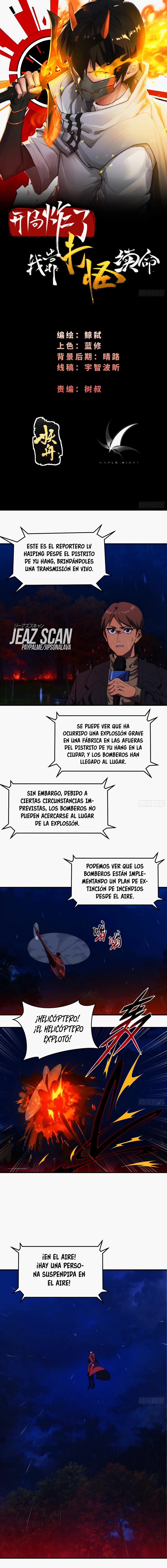 Dependo de matar monstruos para seguir vivo capítulo 25, página 5