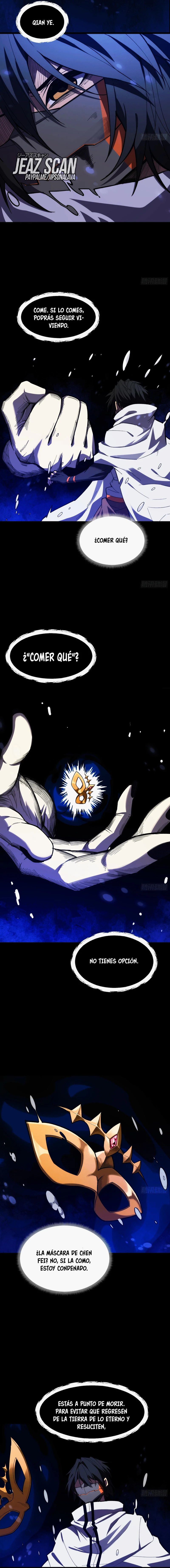 Dependo de matar monstruos para seguir vivo capítulo 25, página 14