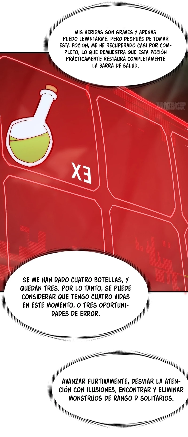 Dependo de matar monstruos para seguir vivo capítulo 32, página 33