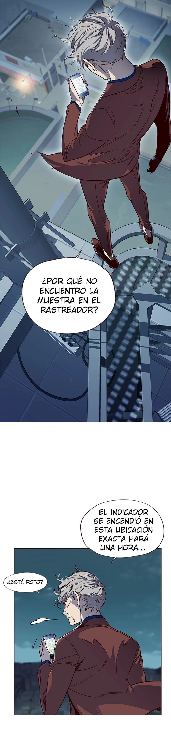 Descarga! capítulo 4, página 3