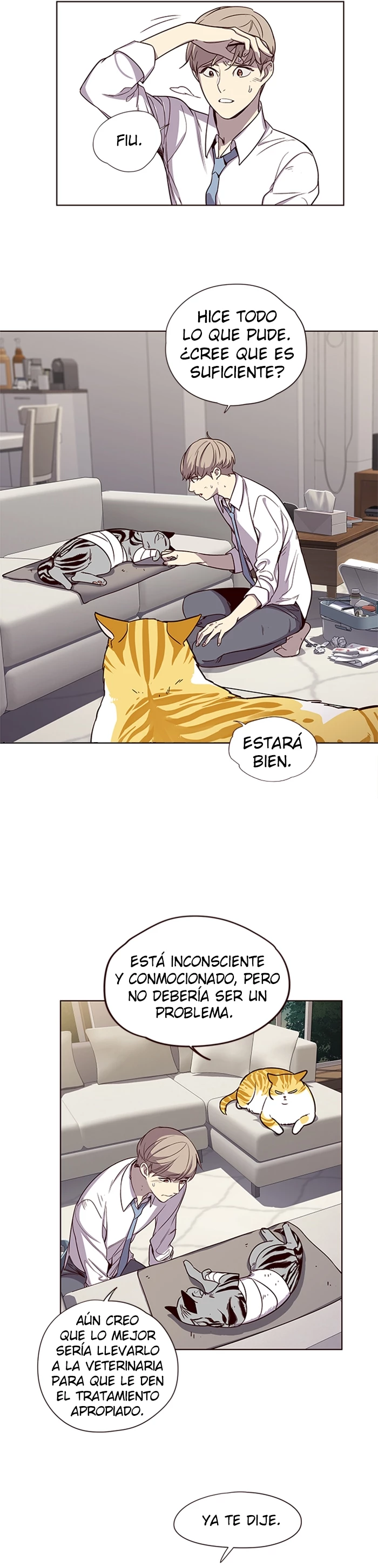Descarga! capítulo 4, página 6