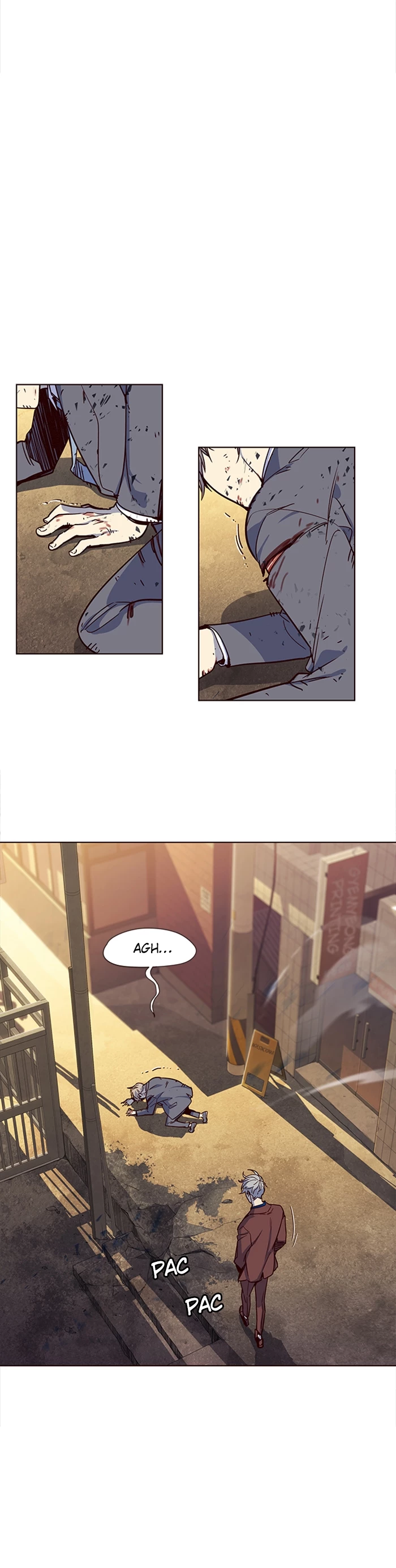 Descarga! capítulo 13, página 12