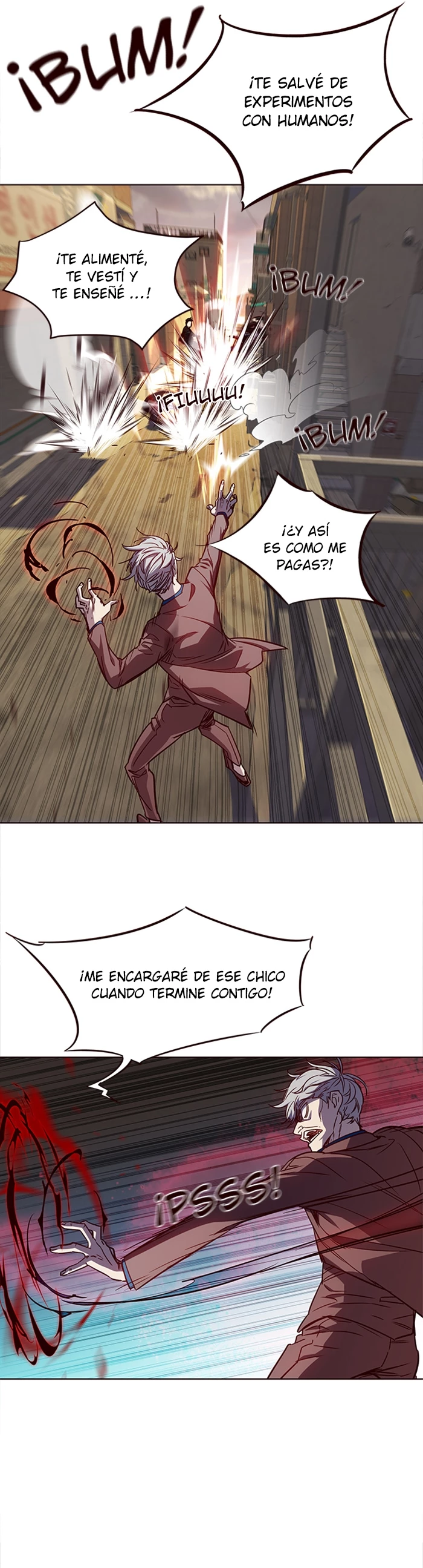 Descarga! capítulo 14, página 4