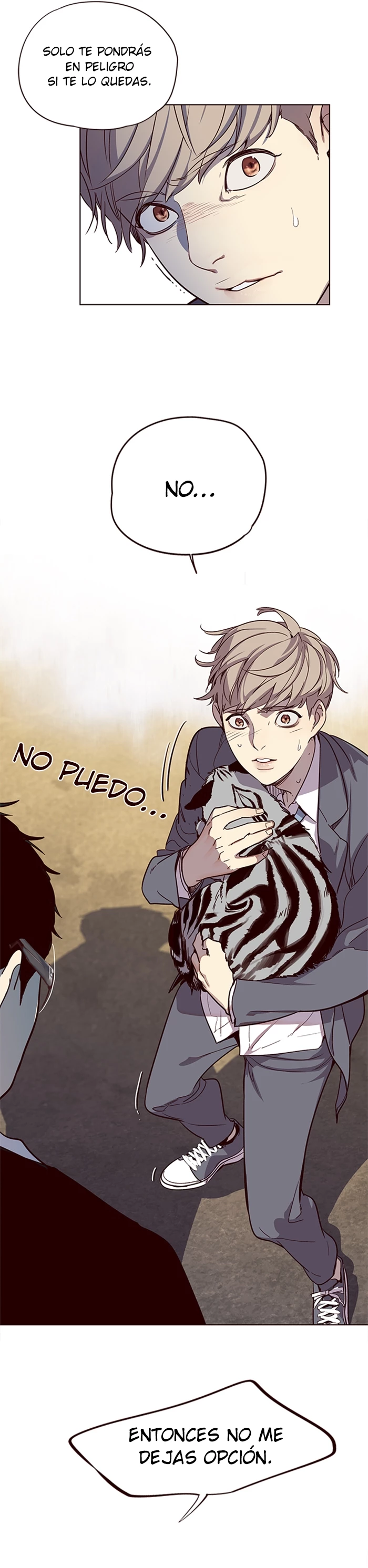 Descarga! capítulo 11, página 33