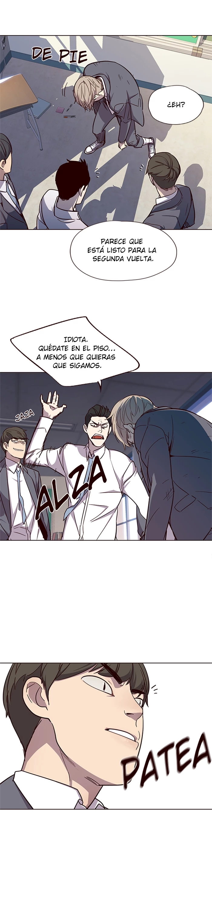 Descarga! capítulo 18, página 12