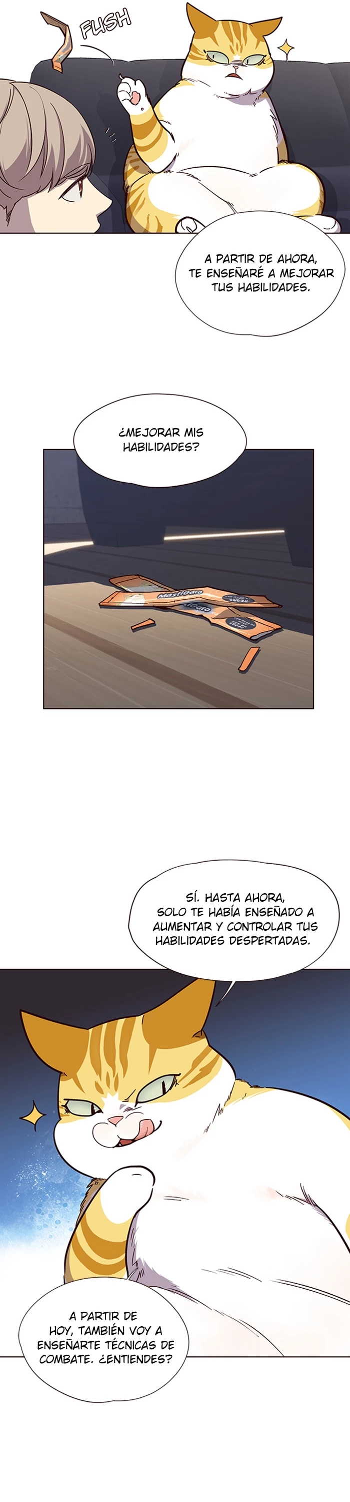 Descarga! capítulo 19, página 11