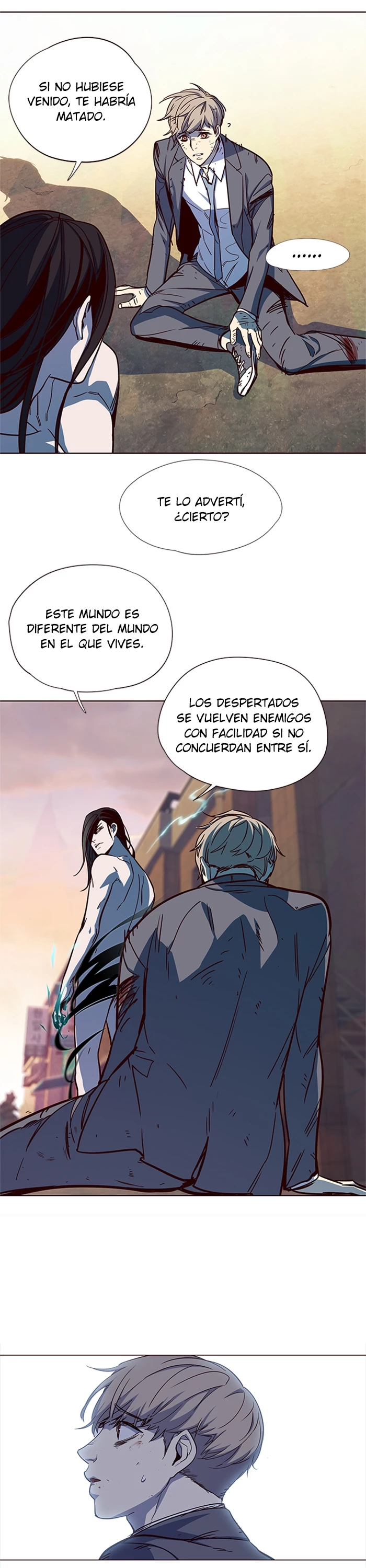 Descarga! capítulo 15, página 14