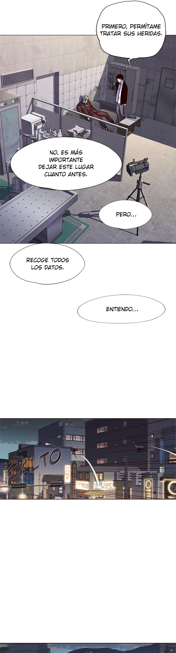 Descarga! capítulo 15, página 35