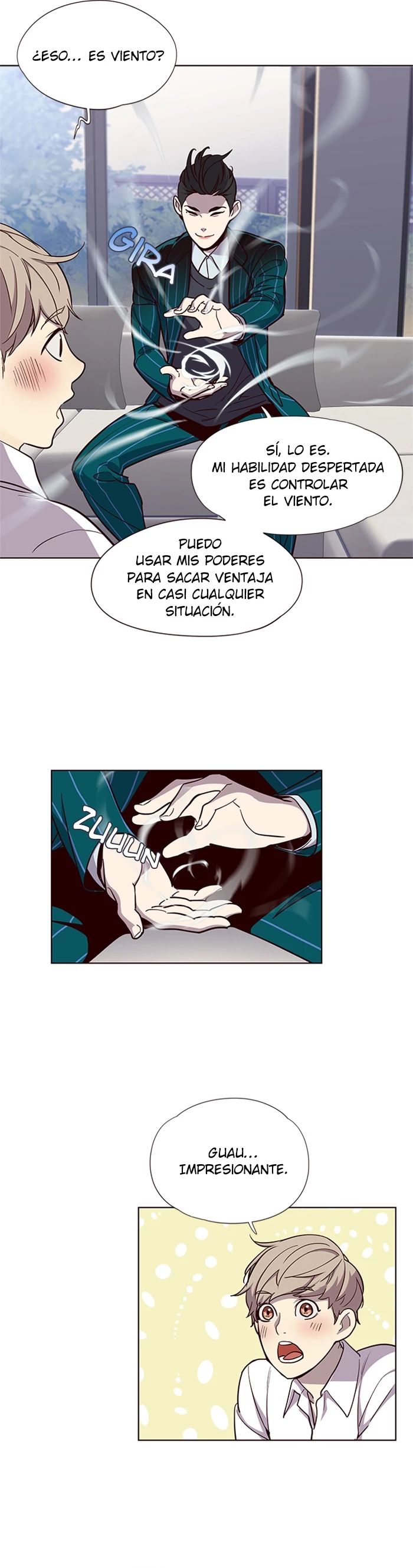 Descarga! capítulo 17, página 2