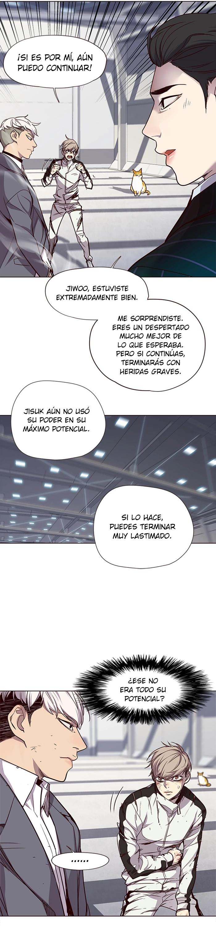 Descarga! capítulo 26, página 8