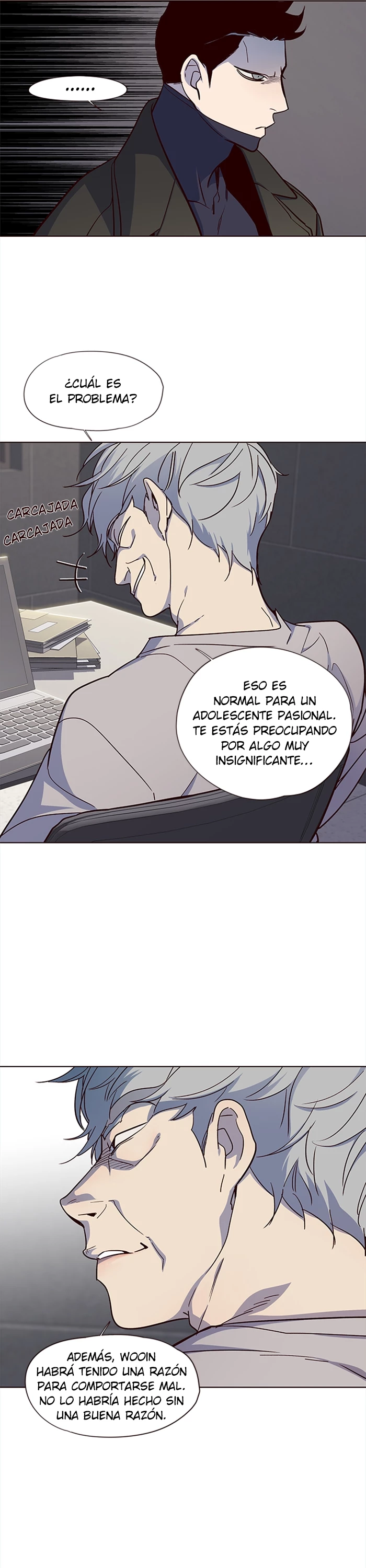 Descarga! capítulo 37, página 6