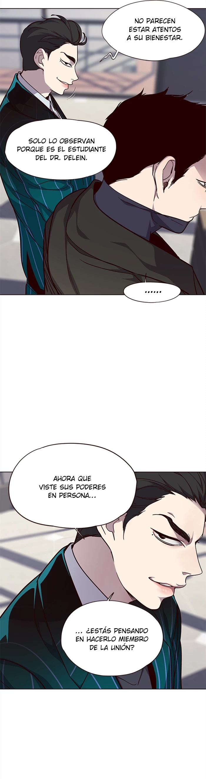 Descarga! capítulo 34, página 5