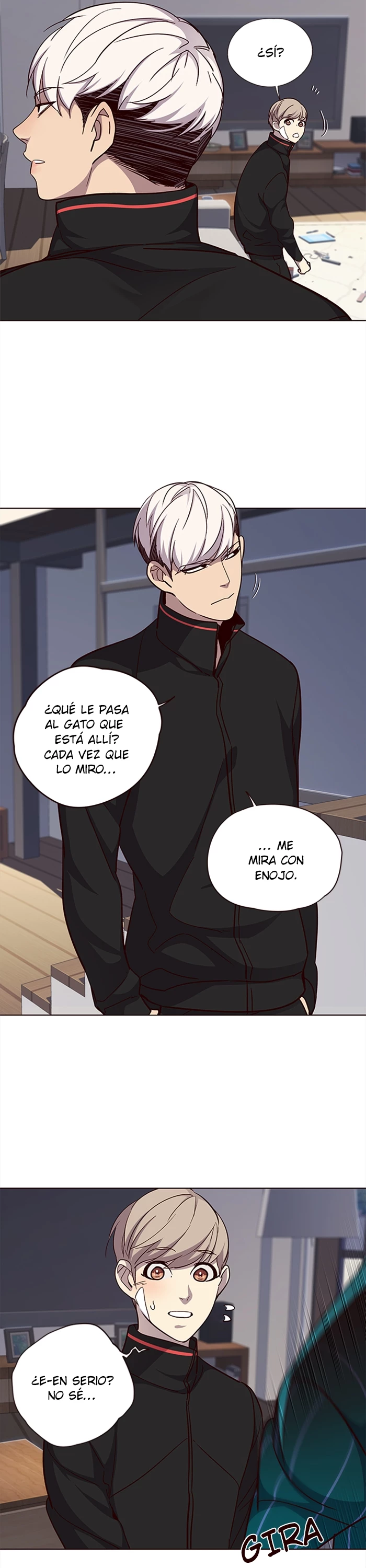 Descarga! capítulo 35, página 8