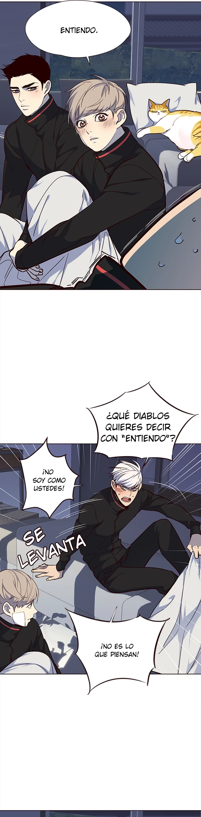 Descarga! capítulo 35, página 32
